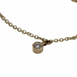 Collier CELIA en or jaune 18 carats avec diamants