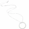 Collier Cercle De Vie en Or et Diamants