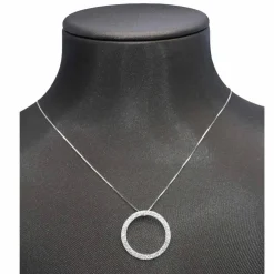 Collier Cercle De Vie en Or et Diamants