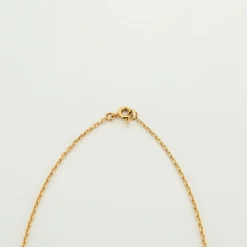 Collier chaine forçat or jaune