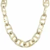 Collier chaine maille marine argent