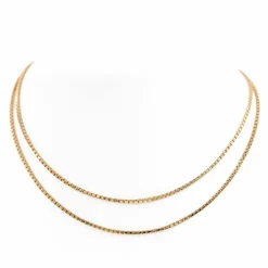 Collier Chaine Or jaune