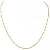 Collier Chaine Or jaune