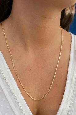Collier Chaine Or jaune