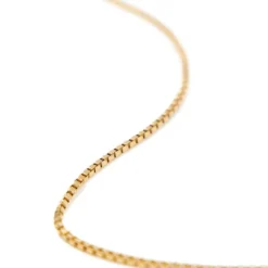 Collier Chaine Or jaune
