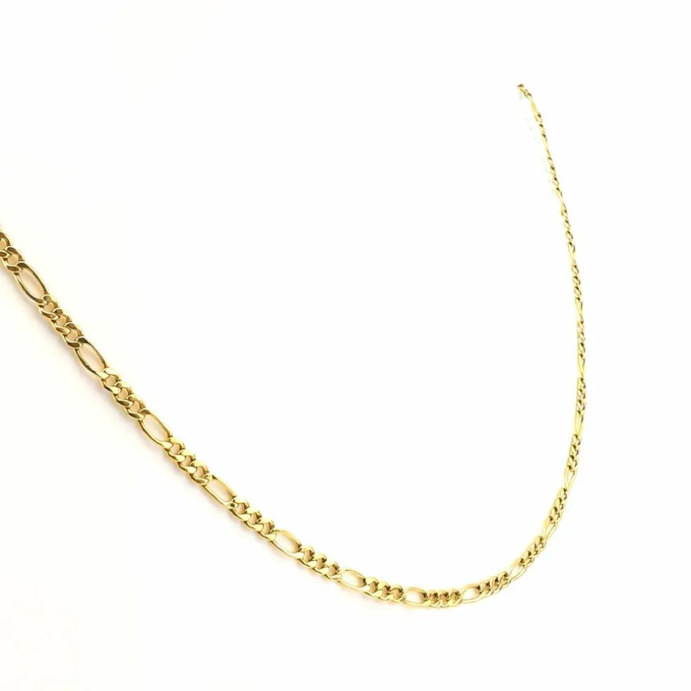 Collier chaine Or jaune