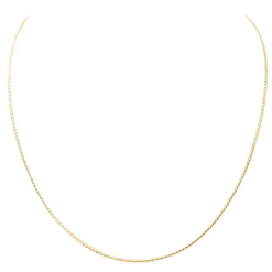 Collier Chaine Or jaune