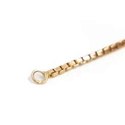 Collier Chaine Or jaune