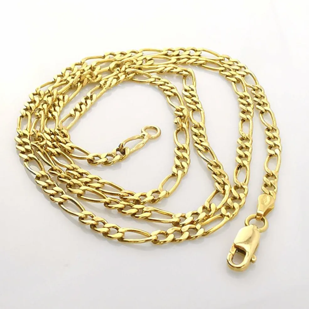 Collier chaine Or jaune
