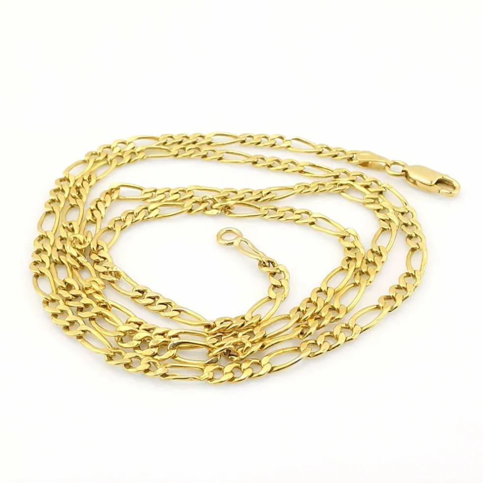 Collier chaine Or jaune
