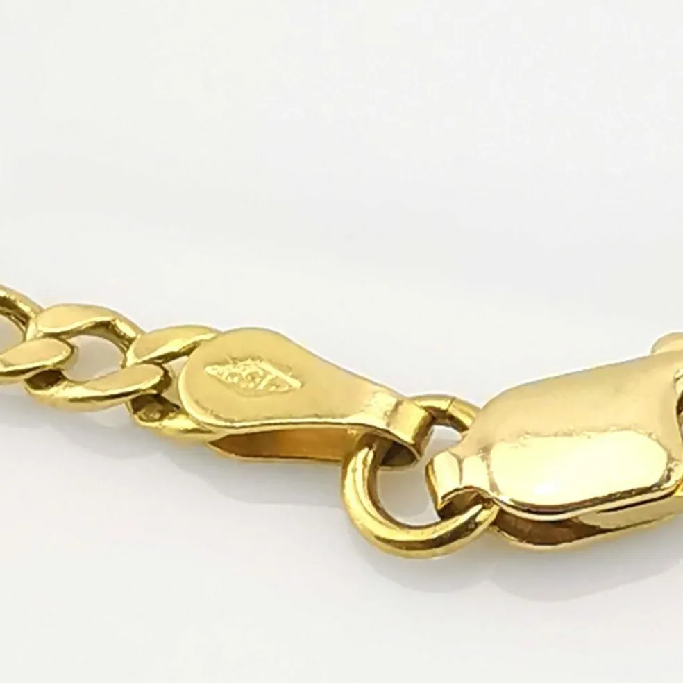 Collier chaine Or jaune