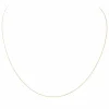 Collier Chaine Or rose