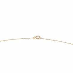 Collier Chaine Or rose