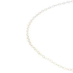 Collier Chaine Or rose