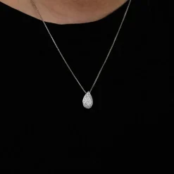 Collier chaîne Diamants