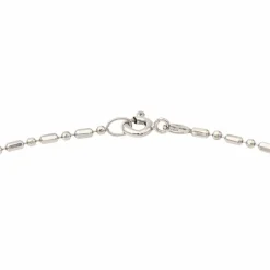Collier Chaîne Or blanc