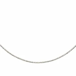 Collier Chaîne Or blanc