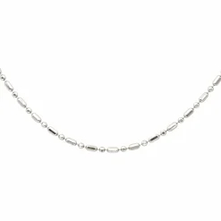 Collier Chaîne Or blanc