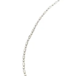 Collier Chaîne Or blanc