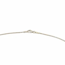 Collier Chaîne Or blanc