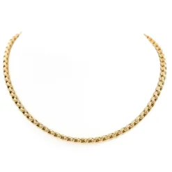 Collier Chaîne Or jaune