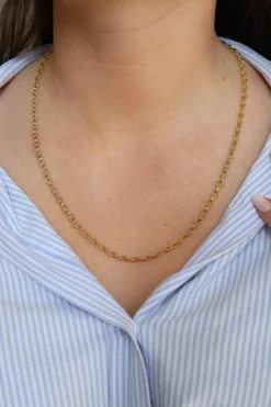 Collier Chaîne Or jaune