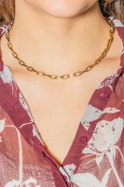 Collier Chaîne Or jaune