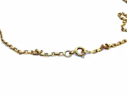 Collier Chaîne Or jaune