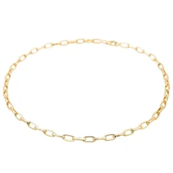 Collier Chaîne Or jaune