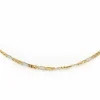 Collier Chaîne Or jaune, Or blanc