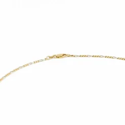 Collier Chaîne Or jaune, Or blanc