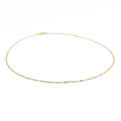 Collier Chaîne Or jaune, Or blanc
