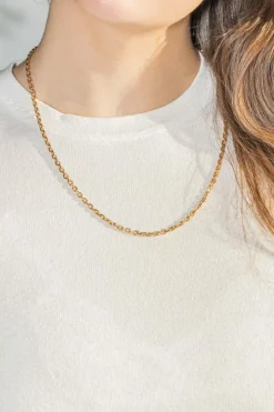 Collier Chaîne Or rose