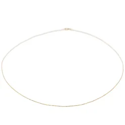 Collier Chaîne Or rose