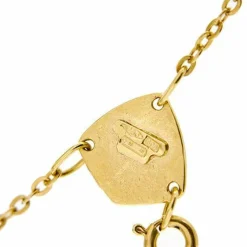 Collier chapelet en or jaune