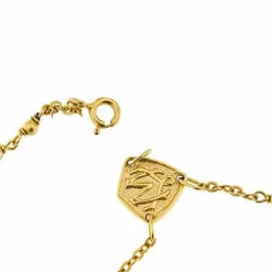 Collier chapelet en or jaune