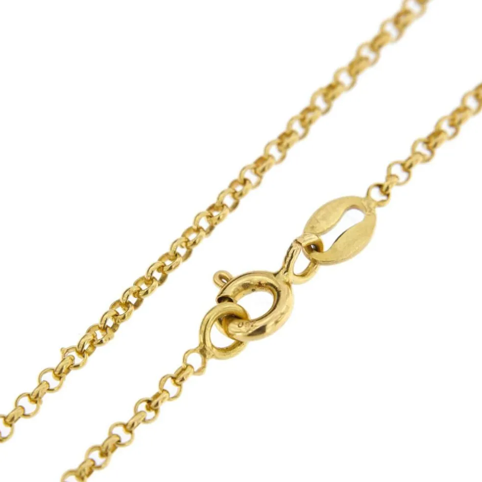 Collier charms émaillés