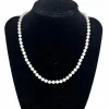 Collier Chocker 69 Perles de Culture Akoya fermoir or 41,5 Cm