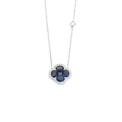 Collier Cléopâtre Saphir