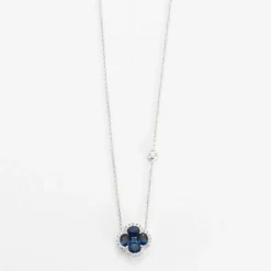 Collier Cléopâtre Saphir