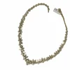 Collier cocktail en or jaune et diamants haut de gamme