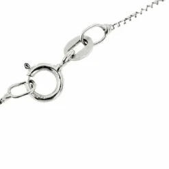Collier coeur et diamant