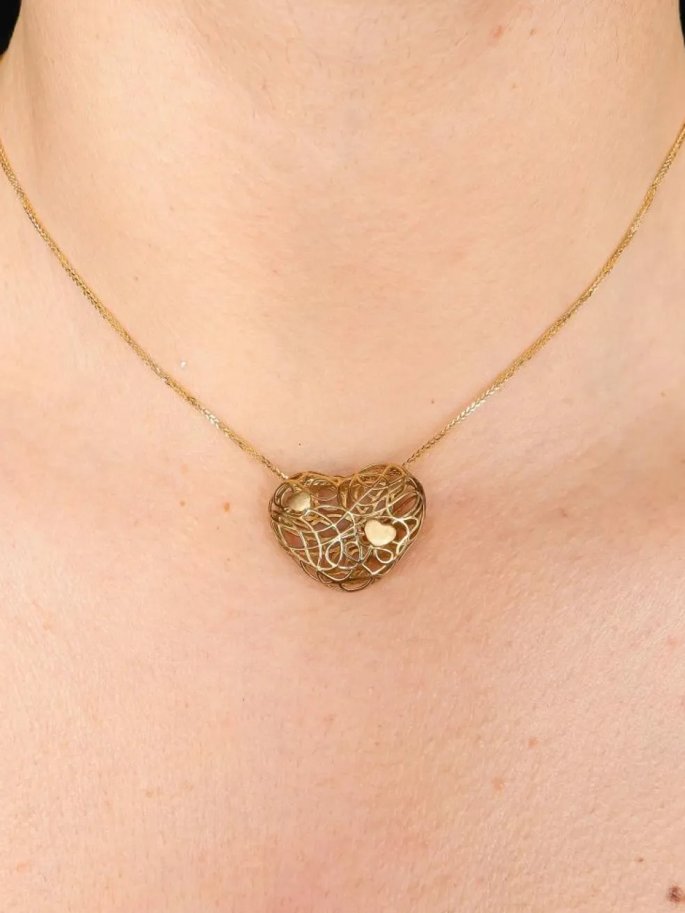 COLLIER "COEUR" OR