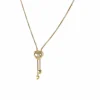 COLLIER "COEUR" OR JAUNE