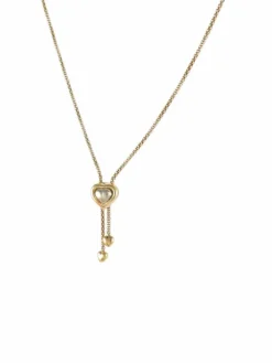 COLLIER "COEUR" OR JAUNE