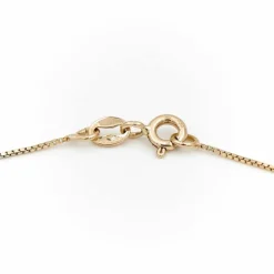 Collier Coeur Or jaune