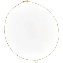 Collier Coeur Or jaune
