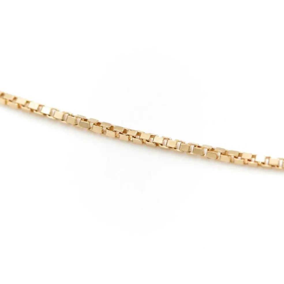 Collier Coeur Or jaune
