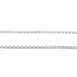 Collier Coeur pavage diamants or blanc