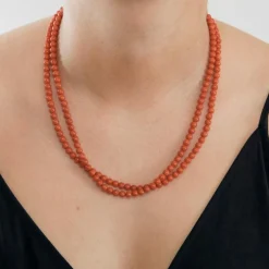 Collier Corail 2 Rangs